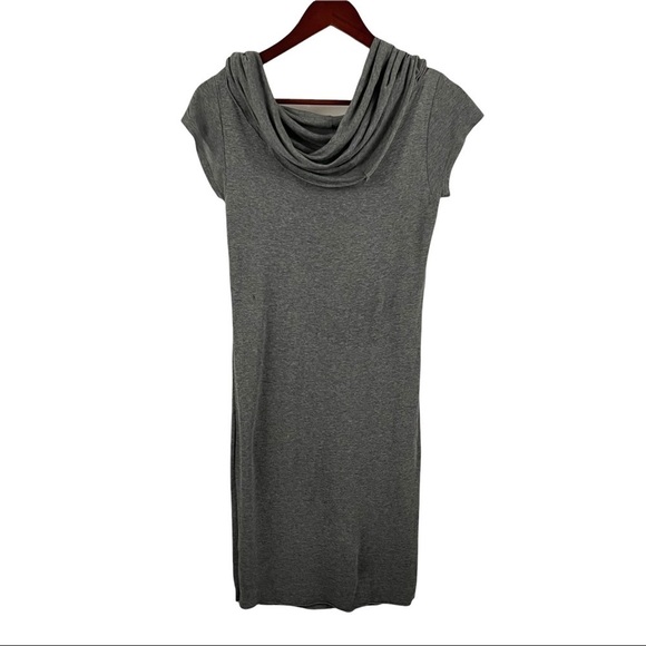 L’AGENCE cowl neck midi jersey dress - Picture 4 of 12